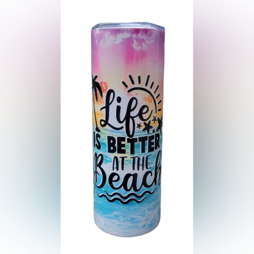 Custom Sublimation 20oz Tumbler